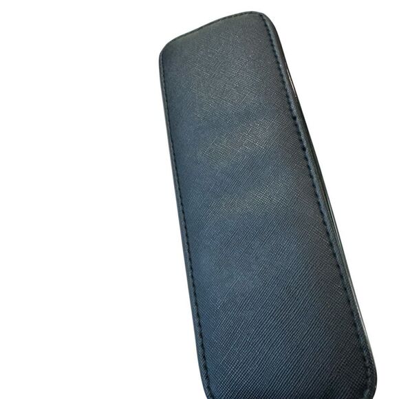 Ted Baker Black and Pink Bow Make Up Bag - Picture 4 of 10